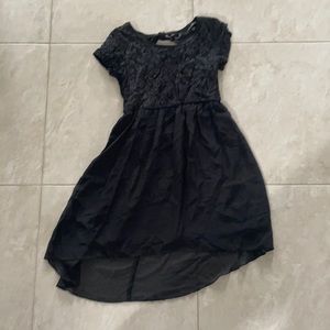 Black kids dress